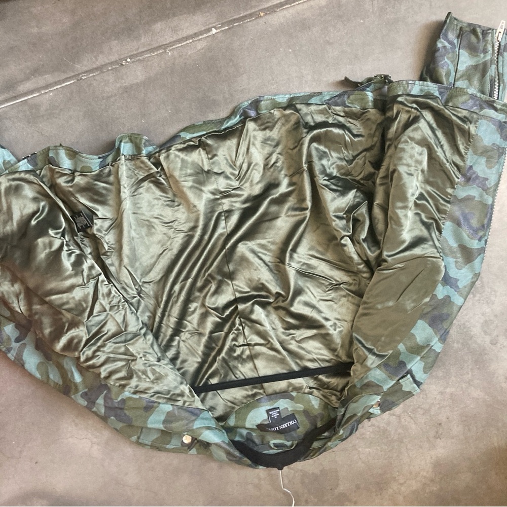 Colleen Lopez Camouflage Jacket View 6